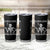 Funny Skeleton Skull Tumbler Cup As Far As I Know I'm Delightful Halloween Party - Wonder Print Shop