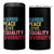 Harris 2024 4 in 1 Can Cooler Tumbler Peace Love Equality Diversity - Wonder Print Shop