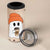 Gnome Drinking Coffee 4 in 1 Can Cooler Tumbler Funny Halloween Coffee Lover - Wonder Print Shop