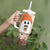 Gnome Drinking Coffee Tumbler With Handle Funny Halloween Coffee Lover - Wonder Print Shop