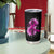 Breast Cancer Awareness Tumbler Cup Christian Gift Pink Ribbon USA Flag Sunflower Faith Over Fear