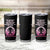 Breast Cancer Awareness Tumbler Cup I'm The Storm Black Women Breast Cancer Survivor Pink Ribbon