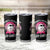 Breast Cancer Is Boo Sheet Tumbler Cup Halloween Pink Ghost