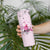 Pink Ghost Halloween Skinny Tumbler Funny Breast Cancer Ribbon