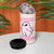 Breast Cancer Awareness 4 in 1 Can Cooler Tumbler Pink Ribbon Boojee Halloween Spooky Warriror - Wonder Print Shop