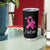 Breast Cancer Awareness Tumbler Cup Pink Ribbon Support The Fighters