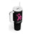 Breast Cancer Awareness Tumbler With Handle Pink Ribbon Support The Fighters