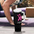 Breast Cancer Awareness Tumbler With Handle Pink Ribbon Support The Fighters