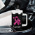 Breast Cancer Awareness Tumbler With Handle Pink Ribbon Support The Fighters