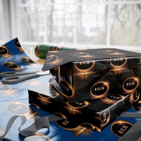 Total Solar Eclipse 2026 Wrapping Paper Roll August 12th Totality Gift