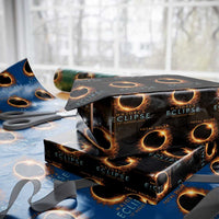 Total Solar Eclipse Wrapping Paper Roll 12th August 2026 Majorca Totality