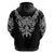 Viking Clothing Geki and Freki Viking Wolf Over Printed Hoodie RLT12 - Wonder Print Shop