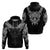 Viking Clothing Geki and Freki Viking Wolf Over Printed Hoodie RLT12 - Wonder Print Shop