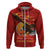 American Samoa Hoodie Nuuuli Manulele Tausala Eagle LT12 - Wonder Print Shop