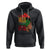 Juneteenth 4Th Of July Hoodie For Women Black Pride Because My Ancestors Weren't Free in 1776 - Wonder Print Shop