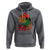 Juneteenth 4Th Of July Hoodie For Women Black Pride Because My Ancestors Weren't Free in 1776 - Wonder Print Shop