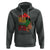 Juneteenth 4Th Of July Hoodie For Women Black Pride Because My Ancestors Weren't Free in 1776 - Wonder Print Shop