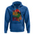 Juneteenth 4Th Of July Hoodie For Women Black Pride Because My Ancestors Weren't Free in 1776 - Wonder Print Shop