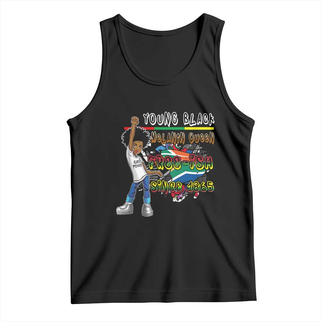 Free Ish Juneteenth Tank Top Freedom Day Since 1865