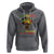 BHM Hoodie For African Women Juneteenth 1865 Celebrating - Wonder Print Shop