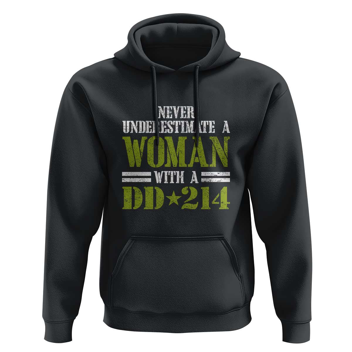 Female Veteran Hoodie Women with DD-214, Veterans Day Gift