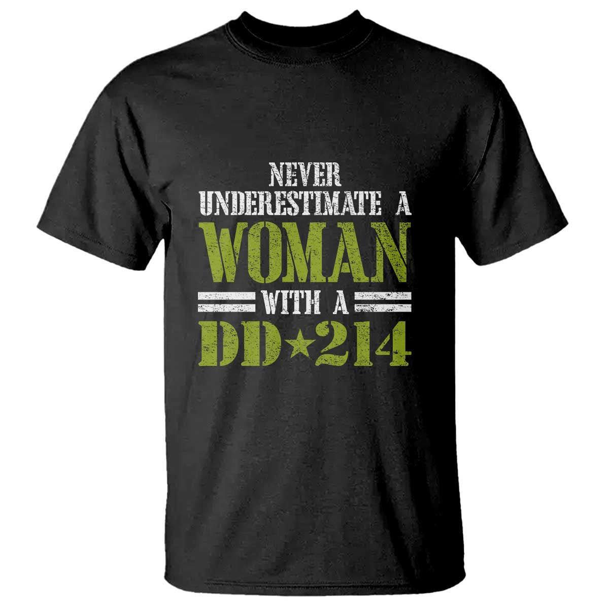 Female Veteran T Shirt Women with DD-214, Veterans Day Gift