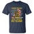 Vietnam Veteran T Shirt US Flag & Combat Boots Patriotic Design - Wonder Print Shop