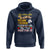 Proud Granddaughter of a Vietnam Veteran Hoodie - Freedom Isn't Free, Patriotic Gift