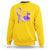 Epilepsy Awareness Day Sweatshirt Seize The Dad with Purple Ribbon and Dragonfly - Wonder Print Shop