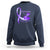 Epilepsy Awareness Day Sweatshirt Seize The Dad with Purple Ribbon and Dragonfly - Wonder Print Shop