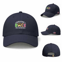 Welcome Back to School Bus Driver Baseball Cap First Day for School Gifts