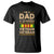 Dad Grandpa Vietnam Veteran T Shirt Vintage Men's Gift for Proud US Military Veterans - Wonder Print Shop