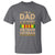 Dad Grandpa Vietnam Veteran T Shirt Vintage Men's Gift for Proud US Military Veterans - Wonder Print Shop