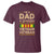 Dad Grandpa Vietnam Veteran T Shirt Vintage Men's Gift for Proud US Military Veterans - Wonder Print Shop