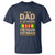 Dad Grandpa Vietnam Veteran T Shirt Vintage Men's Gift for Proud US Military Veterans - Wonder Print Shop