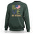 Veterans Day Sweatshirt I Love Our Veterans - Wonder Print Shop