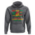 Juneteenth Hoodie Breaking Every Chain Since 1865 - Wonder Print Shop