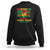 Juneteenth Sweatshirt Breaking Every Chain Since 1865 - Wonder Print Shop