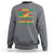 Juneteenth Sweatshirt Breaking Every Chain Since 1865 - Wonder Print Shop