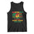 Juneteenth Tank Top Breaking Every Chain Since 1865 American Flag