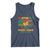 Juneteenth Tank Top Breaking Every Chain Since 1865 American Flag