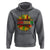 Juneteenth Hoodie Sunflower with Fist Black History - Wonder Print Shop