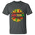 Juneteenth T Shirt Sunflower with Fist Black History - Wonder Print Shop