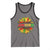 Juneteenth Tank Top Sunflower with Fist Black History