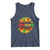 Juneteenth Tank Top Sunflower with Fist Black History