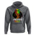 Queen Afro Hoodie Juneteenth 1865 - Wonder Print Shop