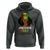 Queen Afro Hoodie Juneteenth 1865 - Wonder Print Shop