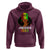 Queen Afro Hoodie Juneteenth 1865 - Wonder Print Shop