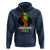 Queen Afro Hoodie Juneteenth 1865 - Wonder Print Shop