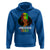 Queen Afro Hoodie Juneteenth 1865 - Wonder Print Shop